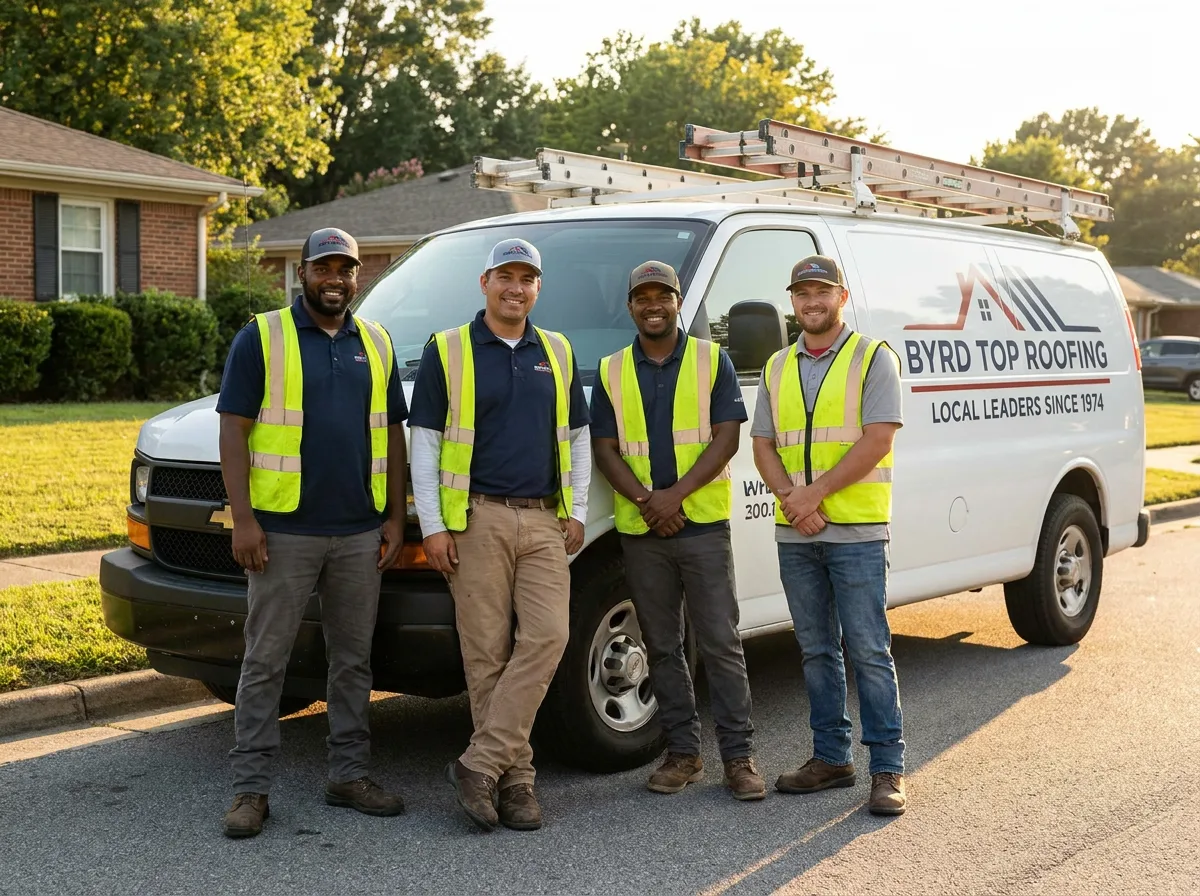 Roofing company in Whitsett, NC