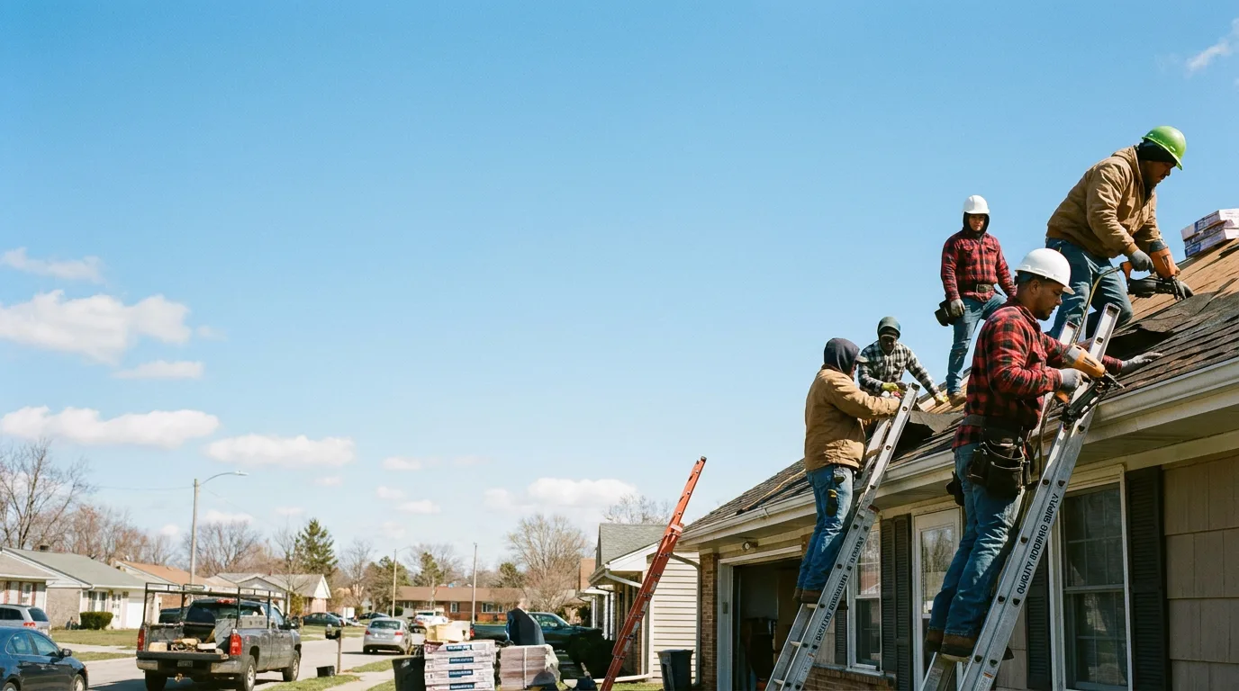 Roofing in Whitsett, NC near me